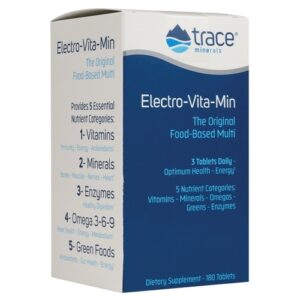 Electro-Vita-Min 180 Tabs - Wait Listed