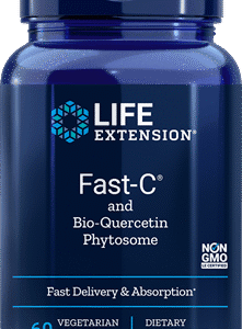 FAST-C and Bio-Quercetin Phytosome - 60 Vegetarian Tablets
