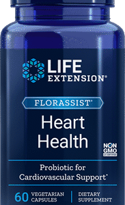 Florassist Heart Health - 60 Vegetarian Capsules