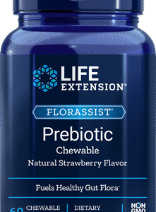 Florassist Prebiotic Chewable (Natural Strawberry) - 60 Chewable Tablets
