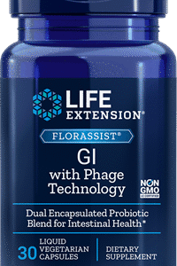 Florassist GI with Phage Technology - 30 Liquid Capsules