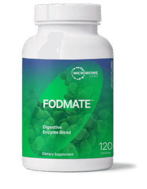 Fodmate - 120 Capsules