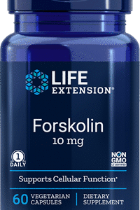 Forskolin (10 mg) - 60 Vegetarian Capsules