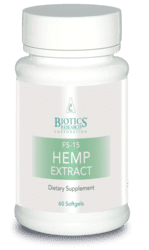 FS-15 Hemp Extract - 30 Softgels