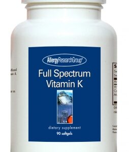 Full Spectrum Vitamin K 90 Soft Gels