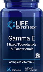Gamma E Mixed Tocopherol & Tocotrienols - 60 Softgels