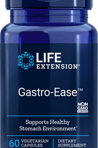 Gastro-Ease - 60 Vegetarian Capsules