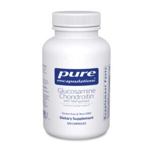 Glucosamine + Chondroitin with Manganese - 120 Capsules