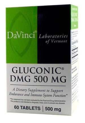 Gluconic Acid 250 mg (60)