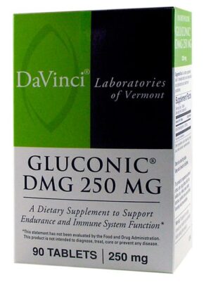 Gluconic Acid 250 mg (90)
