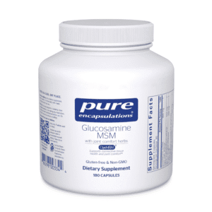 Glucosamine/MSM with Joint Comfort Herbs - 180 Capsules