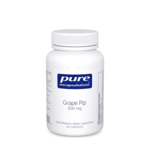 Grape PIP 500 mg, 120 capsules
