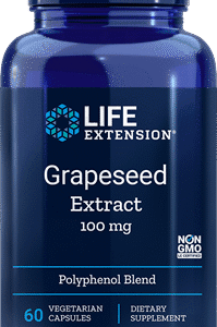 Grapeseed Extract (100 mg) - 60 Vegetarian Capsules