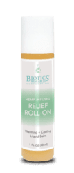 Hemp Infused Relief Roll-On – 1 oz