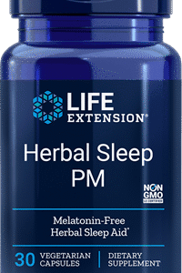 Herbal Sleep PM - 30 Vegetarian Capsules