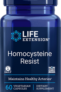 Homocysteine Resist - 60 Vegetarian Capsules