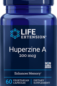 Huperzine A (200 mcg) - 60 Vegetarian Capsules