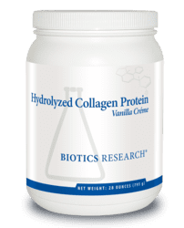 Hydrolyzed Collagen Protein - Vanilla Creme - 28 oz Powder