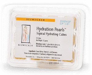 Hydration Pearls (16 grams) - 16 oval suppositories