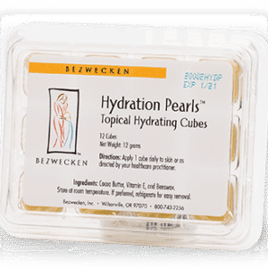 Hydration Pearls (16 grams) - 16 oval suppositories