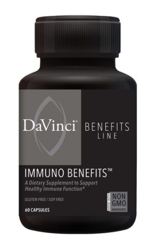 Immuno Benefits - 60 Capsules