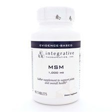 MSM 1000 mg, 90 Tablets