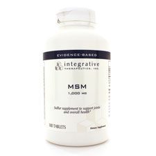 MSM 1000 mg, 180 Tablets