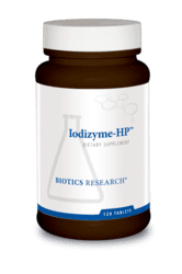 IODIZYME-HP -- 120 Tablets