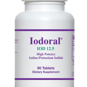 OptimoX Iodoral 12.5 mg - 90 Tablets
