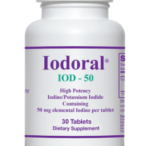 OptimoX Iodoral 50mg - 30 Tablets