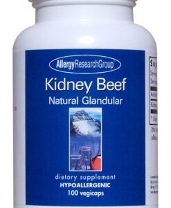 Kidney Beef Natural Glandular 500 mg 100 VegCaps