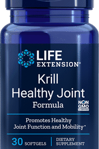 Krill Healthy Joint Formula - 30 Softgels