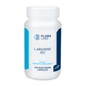 L-Arginine HCl (700 mg) - 100 VegCaps