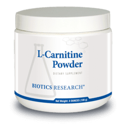 L-Carnitine Powder – 4 oz