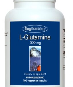 L-Glutamine 500mg - 100 VegCaps