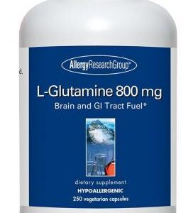 L-Glutamine 800mg - 250 VegCaps