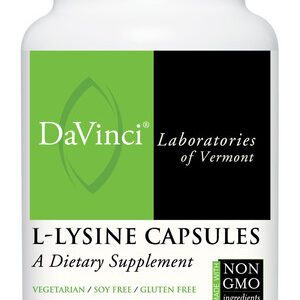 L-Lysine 500mg - 100 VegCaps