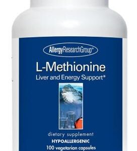 L-Methionine 500 mg - 100 VegCaps