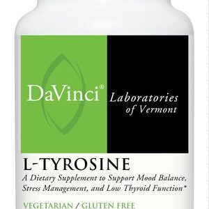 L-Tyrosine 500 mg - 100 VegCaps