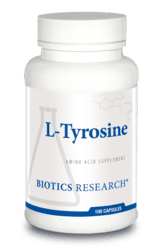 L-Tyrosine – 100 Capsules