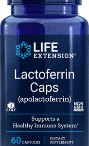 Lactoferrin Caps (ApoLactoferrin) - 60 Capsules