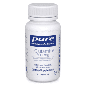 L-Glutamine 500 mg, 120 Capsules