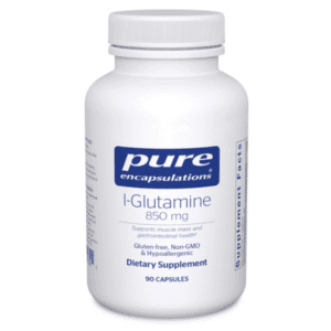 L-Glutamine 850 mg - 90 Capsules