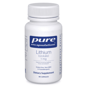Lithium Orotate 1 mg, 90 capsules