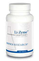 Li-Zyme (Lithium) -- 100 Tablets