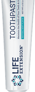 LIFE EXTENSION Toothpaste (Natural Mint Flavor) - 4 oz
