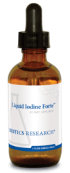 Liquid Iodine Forte - 2 fl oz