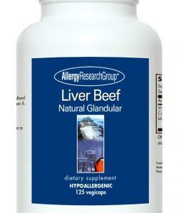 Liver Beef (Natural Glandular) 125 VegCaps