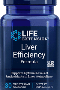 Liver Efficiency Formula - 30 Vegetarian Capsules