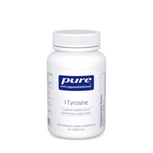 L-Tyrosine - 90 Capsules